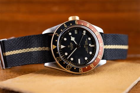 tudor black bay gmt usato|black bay gmt gold bracelet.